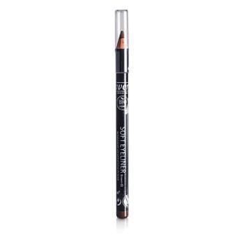 Make Up Soft Eyeliner Pencil - # 02 Brown - 1.14g-0.038oz Lavera