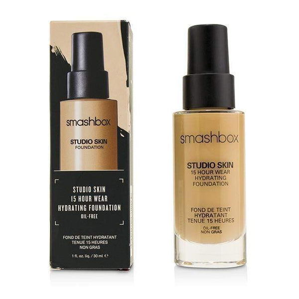 Make Up Studio Skin 15 Hour Wear Hydrating Foundation - # 1.0 Ivory - 30ml-1oz Smashbox