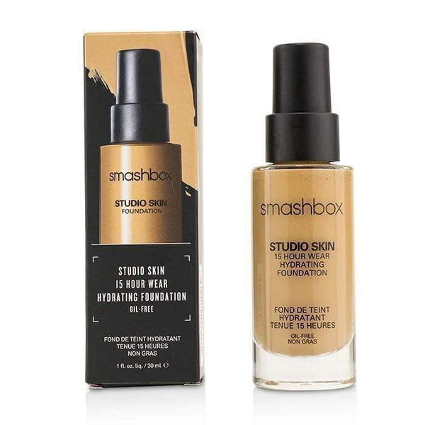 Make Up Studio Skin 15 Hour Wear Hydrating Foundation - # 3.0 Cool Medium Beige - 30ml-1oz Smashbox