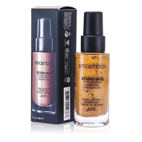 Make Up Studio Skin 15 Hour Wear Hydrating Foundation - # 3.2 Warm Medium Beige Smashbox