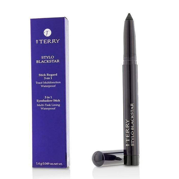 Make Up Stylo Blackstar 3 In 1 Waterproof Eyeshadow Stick - # 1 Smoky Black - 1.4g-0.049oz By Terry