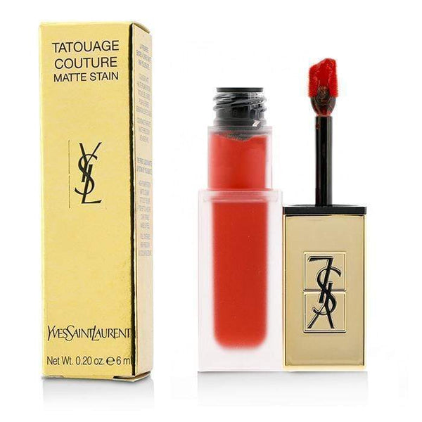 Tatouage Couture Matte Stain - # 1 Rouge Tatouage - 6ml-0.2oz