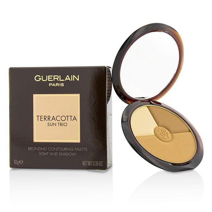 Terracotta Sun Trio Bronzing Contouring Palette - Light G042371 - 10g-0.35oz