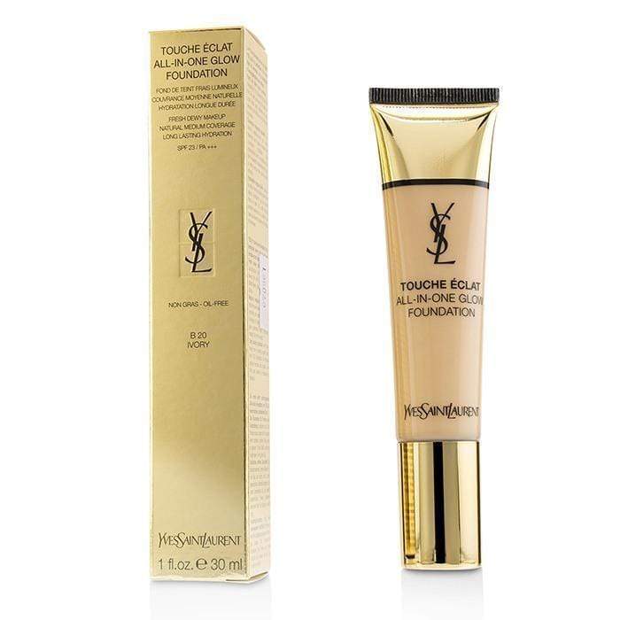 Touche Eclat All In One Glow Foundation SPF 23 -