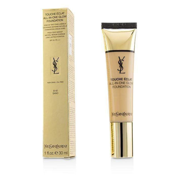 Touche Eclat All In One Glow Foundation SPF 23 - # B40 Sand - 30ml-1oz
