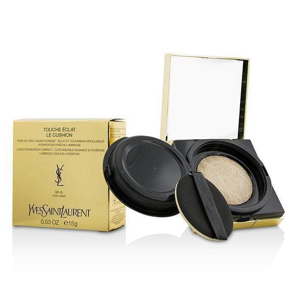 Touche Eclat Le Cushion Liquid Foundation Compact - #BR40 Cool Sand - 15g-0.53oz