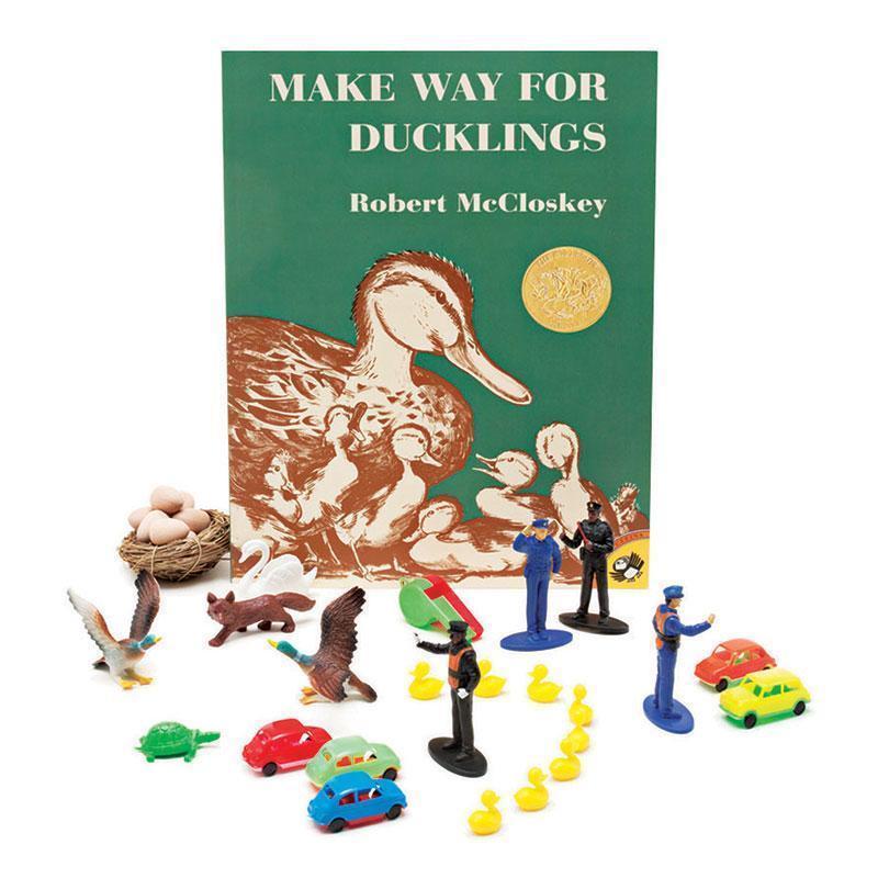 MAKE WAY FOR DUCKLINGS 3D STORYBOOK-Learning Materials-JadeMoghul Inc.