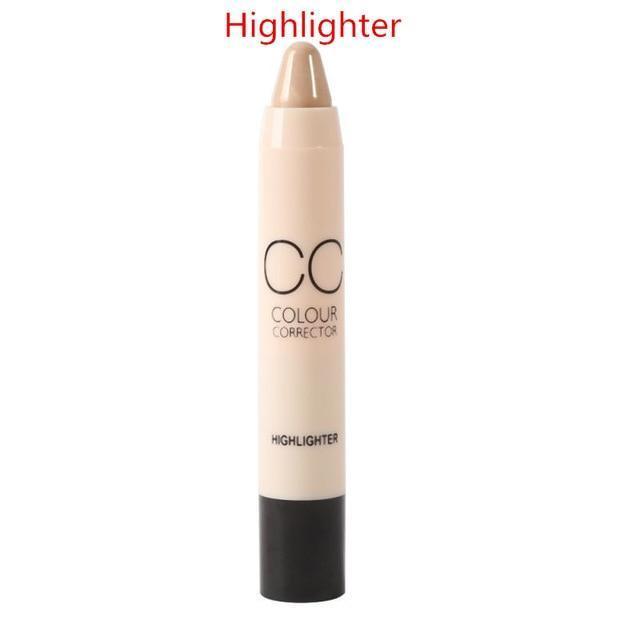 Makeup Color Corrector Stick For Circle & Spot & Acne-1 Highlighter-JadeMoghul Inc.
