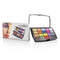 MakeUp Kit Deluxe G2127 (20x Eyeshadow, 3x Blusher, 2x Pressed Powder, 6x Lipgloss, 2x Applicator) - -Make Up-JadeMoghul Inc.