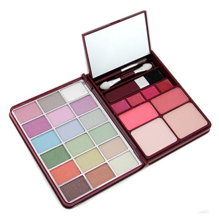 MakeUp Kit G0139 (18x Eyeshadow, 2x Blusher, 2x Pressed Powder, 4x Lipgloss) - 1-Make Up-JadeMoghul Inc.