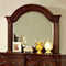 Grandom Traditional Style Mirror , Cherry