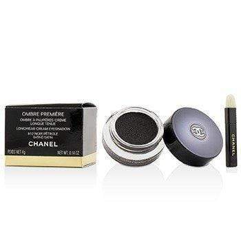 Makeup Ombre Premiere Longwear Cream Eyeshadow - # 812 Noir Petrole (Satin) - 4g/0.14oz Chanel