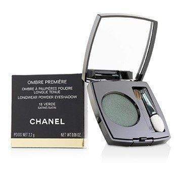Makeup Ombre Premiere Longwear Powder Eyeshadow - # 18 Verde (Satin) - 2.2g/0.08oz Chanel