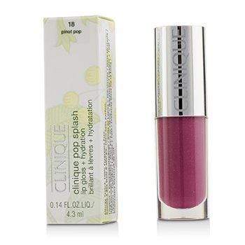 Makeup Pop Splash Lip Gloss + Hydration - # 18 Pinot Pop - 4.3ml/0.14oz Clinique