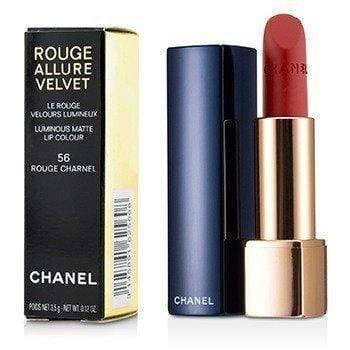 Makeup Rouge Allure Velvet - # 56 Rouge Charnel - 3.5g/0.12oz Chanel