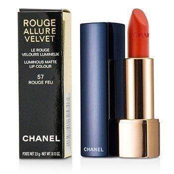 Makeup Rouge Allure Velvet - # 57 Rouge Feu - 3.5g/0.12oz Chanel