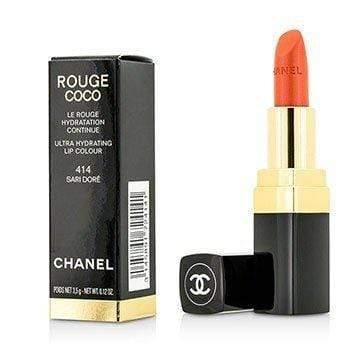 Makeup Rouge Coco Ultra Hydrating Lip Colour - # 414 Sari Dore - 3.5g/0.12oz Chanel