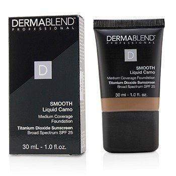Makeup Smooth Liquid Camo Foundation SPF 25 (Medium Coverage) - Cinnamom (80N) - 30ml/1oz Dermablend