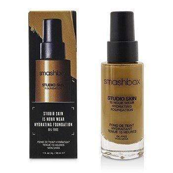 Makeup Studio Skin 15 Hour Wear Hydrating Foundation - # 3.35 Golden Medium Beige - 30ml/1oz Smashbox