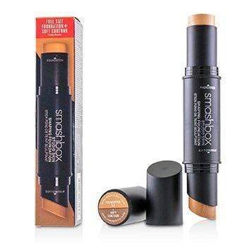 Makeup Studio Skin Shaping Foundation + Soft Contour Stick - # 2.3 Neutral Beige - 11.75g/0.4oz Smashbox