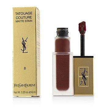 Makeup Tatouage Couture Matte Stain - # 8 Black Red Code - 6ml/0.2oz Yves Saint Laurent