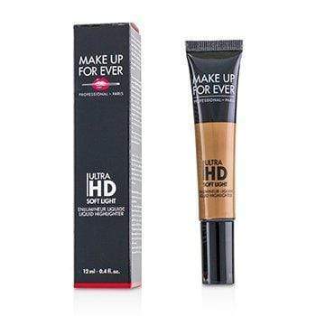 Makeup Ultra HD Soft Light Liquid Highlighter - # 50 Golden Copper - 12ml/0.4oz Make Up For Ever