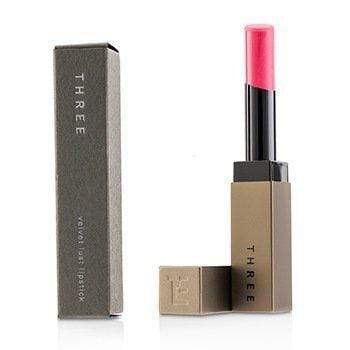 Makeup Velvet Lust Lipstick - # 02 Cosmic Flow - 4g/0.14oz THREE