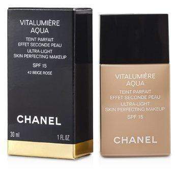 Makeup Vitalumiere Aqua Ultra Light Skin Perfecting Make Up SPF15 - # 42 Beige Rose - 30ml/1oz Chanel