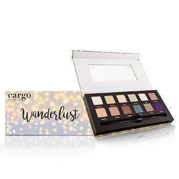 Makeup Wanderlust Eye Shadow Palette (12x Eye Shadow, 1x Shadow Brush) - 12x0.8g/0.03oz Cargo