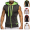 Male Bodybuilding Hoodie - Fitness Hoody Cotton Sweatshirt-heih-XL-JadeMoghul Inc.