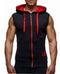 Male Bodybuilding Hoodie - Fitness Hoody Cotton Sweatshirt-heih-XL-JadeMoghul Inc.