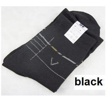 Male Cotton Socks / Casual Men Socks-black-JadeMoghul Inc.
