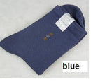 Male Cotton Socks / Casual Men Socks-blue-JadeMoghul Inc.