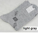 Male Cotton Socks / Casual Men Socks-light gray-JadeMoghul Inc.