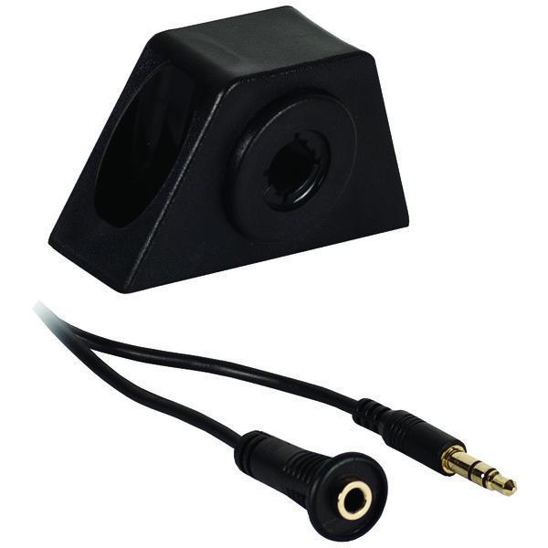 Male to Female 3.5mm Cable with Mount-Installation & Hook-Up Accessories-JadeMoghul Inc.