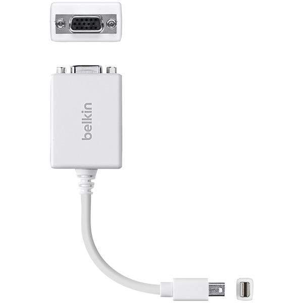 Male to Female Mini DisplayPort(TM) to VGA Video Adapter-Cables, Connectors & Accessories-JadeMoghul Inc.