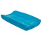 Malibu Blue Plush Changing Pad Cover-BLUE-JadeMoghul Inc.