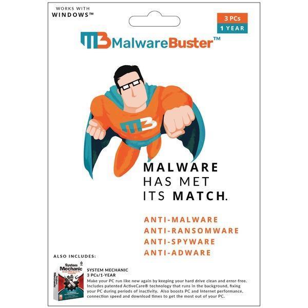 MalwareBuster(TM)-Other Notebook Accessories-JadeMoghul Inc.