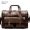 Man Bag Leather Black Briefcase Men Business Handbag Messenger Bags-Khaki Large-(30cm<Max Length<50cm)-JadeMoghul Inc.