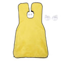 Man Bathroom Apron Male Beard Apron Razor Holder Hair Shave Beard Catcher Waterproof Floral Cloth Household Cleaning Protector JadeMoghul Inc. 