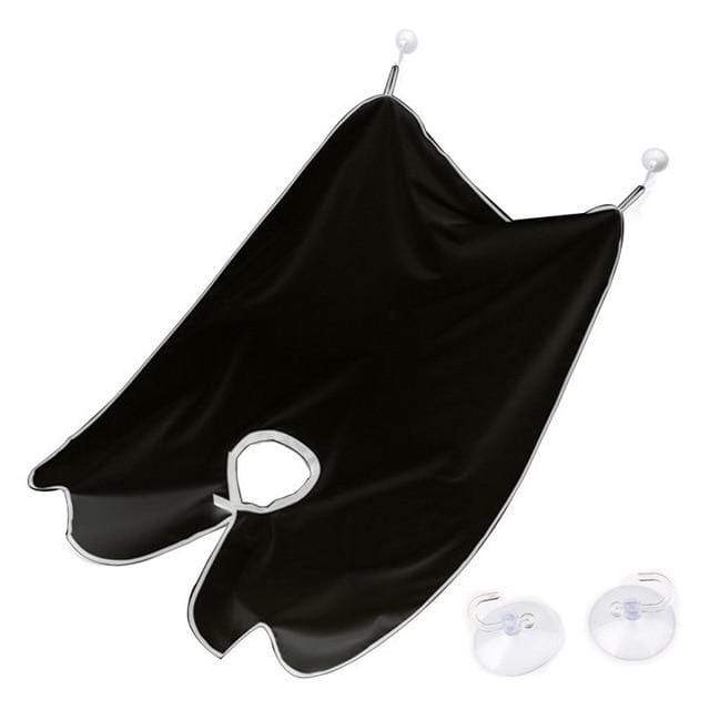 Man Bathroom Apron Male Beard Apron Razor Holder Hair Shave Beard Catcher Waterproof Floral Cloth Household Cleaning Protector JadeMoghul Inc. 