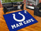 Man Cave All-Star Door Mat NFL Indianapolis Colts Man Cave All-Star Mat 33.75"x42.5" FANMATS