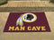 Man Cave All-Star Door Mat NFL Washington Redskins Man Cave All-Star Mat 33.75"x42.5" FANMATS
