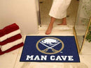 Man Cave All-Star Door Mat NHL Buffalo Sabres Man Cave All-Star Mat 33.75"x42.5" FANMATS