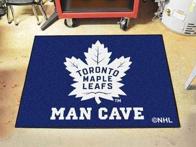 Man Cave All-Star Door Mat NHL Toronto Maple Leafs Man Cave All-Star Mat 33.75"x42.5" FANMATS