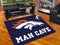 Man Cave All-Star Floor Mats NFL Denver Broncos Man Cave All-Star Mat 33.75"x42.5" FANMATS