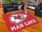 Man Cave All-Star Floor Mats NFL Kansas City Chiefs Man Cave All-Star Mat 33.75"x42.5" FANMATS