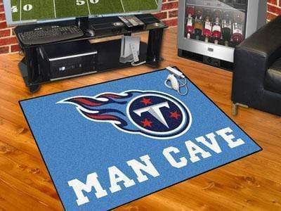 Man Cave All-Star Floor Mats NFL Tennessee Titans Man Cave All-Star Mat 33.75"x42.5" FANMATS