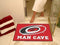 Man Cave All-Star Floor Mats NHL Carolina Hurricanes Man Cave All-Star Mat 33.75"x42.5" FANMATS