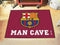 Man Cave All-Star Floor Mats Soccer  FCBarcelona Man Cave All-Star 33.75"x42.5" FANMATS